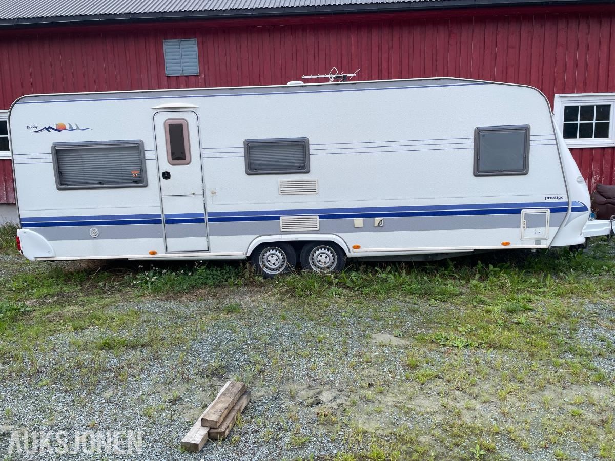 2005 Hobby 650 UMFE - Campingvogn