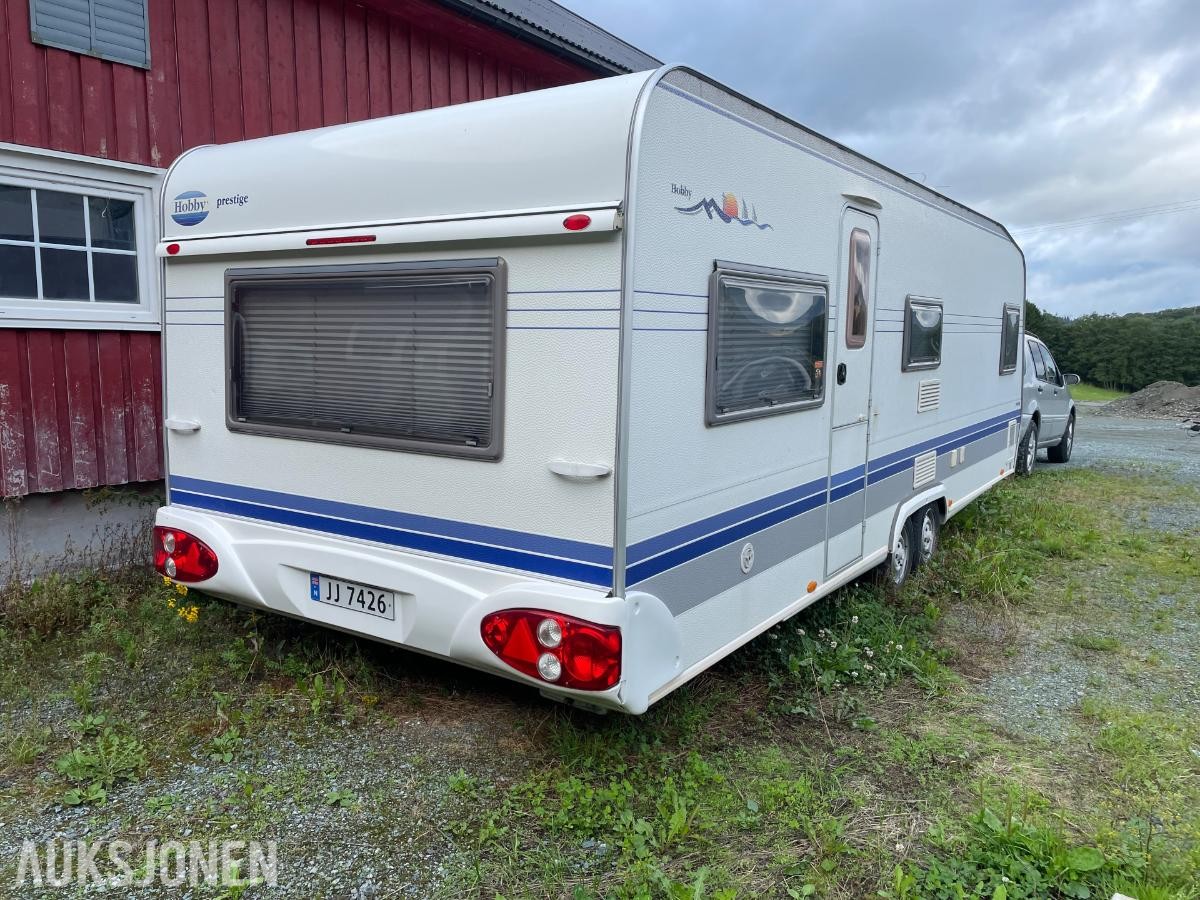 2005 Hobby 650 UMFE - Campingvogn