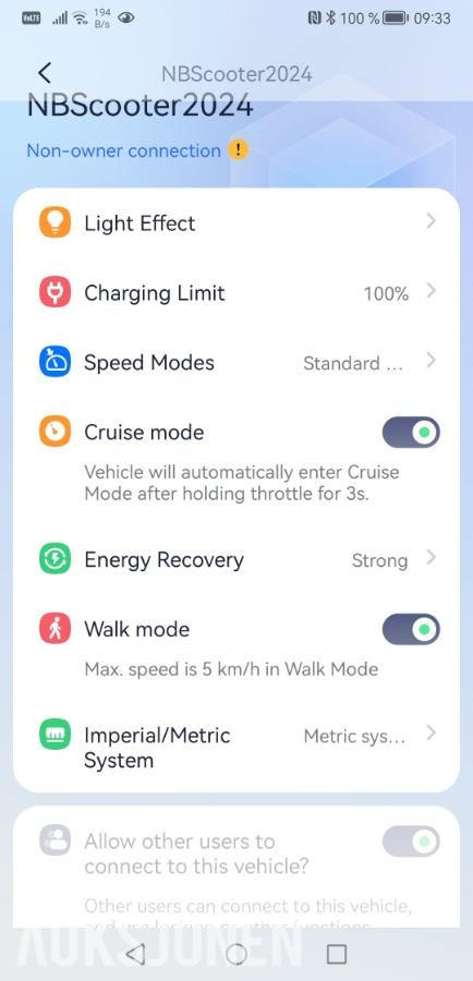 2022 Segway ninebot kick scooter E22E