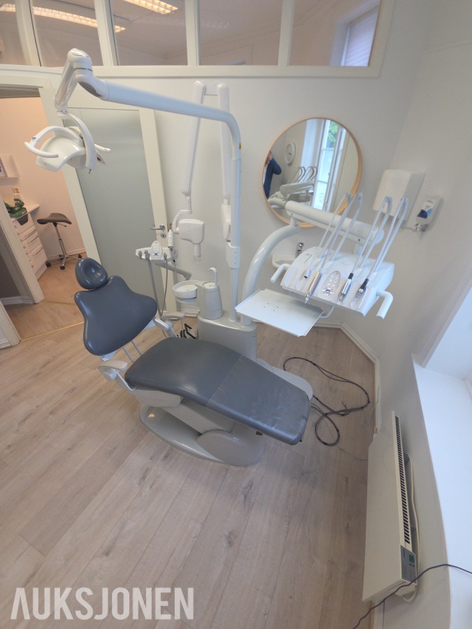KaVo behandlingsunit med KaVo Focus intraoral røntgen