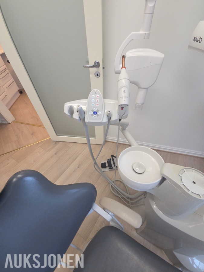 KaVo behandlingsunit med KaVo Focus intraoral røntgen