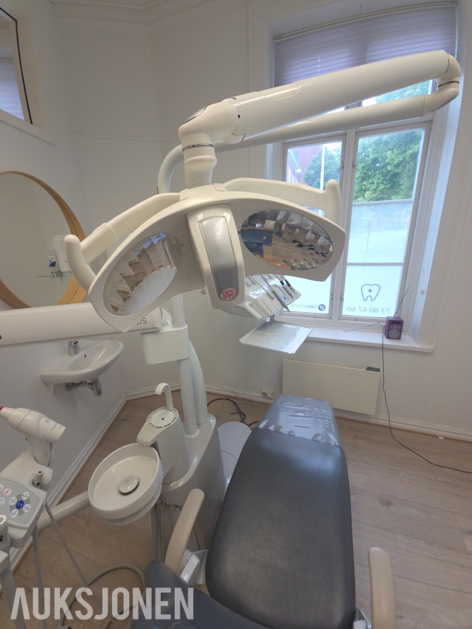 KaVo behandlingsunit med KaVo Focus intraoral røntgen
