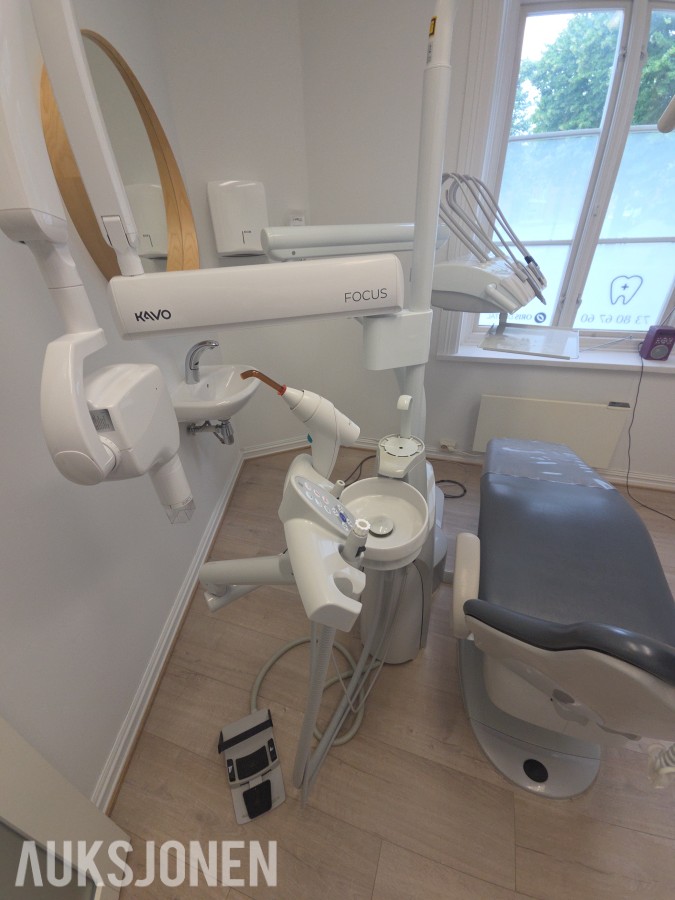 KaVo behandlingsunit med KaVo Focus intraoral røntgen