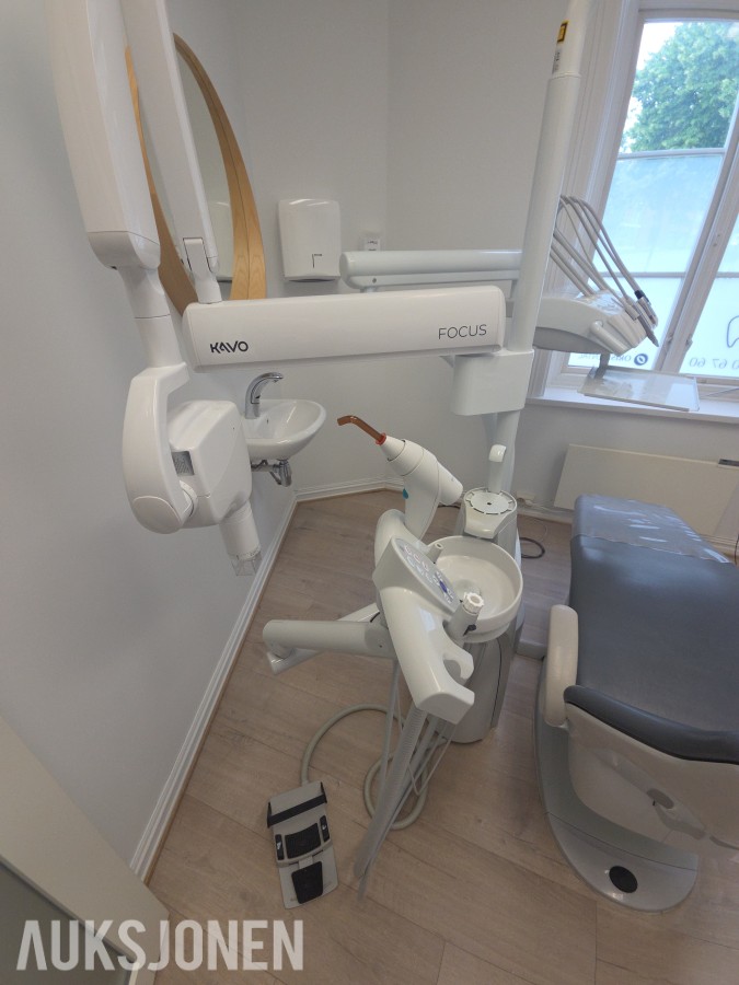 KaVo behandlingsunit med KaVo Focus intraoral røntgen