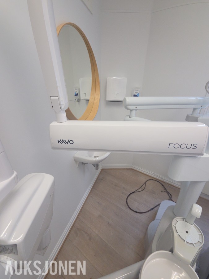 KaVo behandlingsunit med KaVo Focus intraoral røntgen