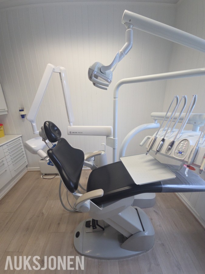 KaVo behandlingsunit med DEXIS Focus røntgen