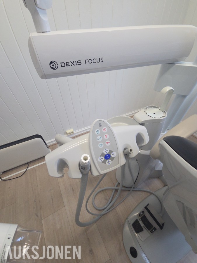 KaVo behandlingsunit med DEXIS Focus røntgen