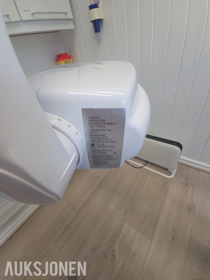 KaVo behandlingsunit med DEXIS Focus røntgen