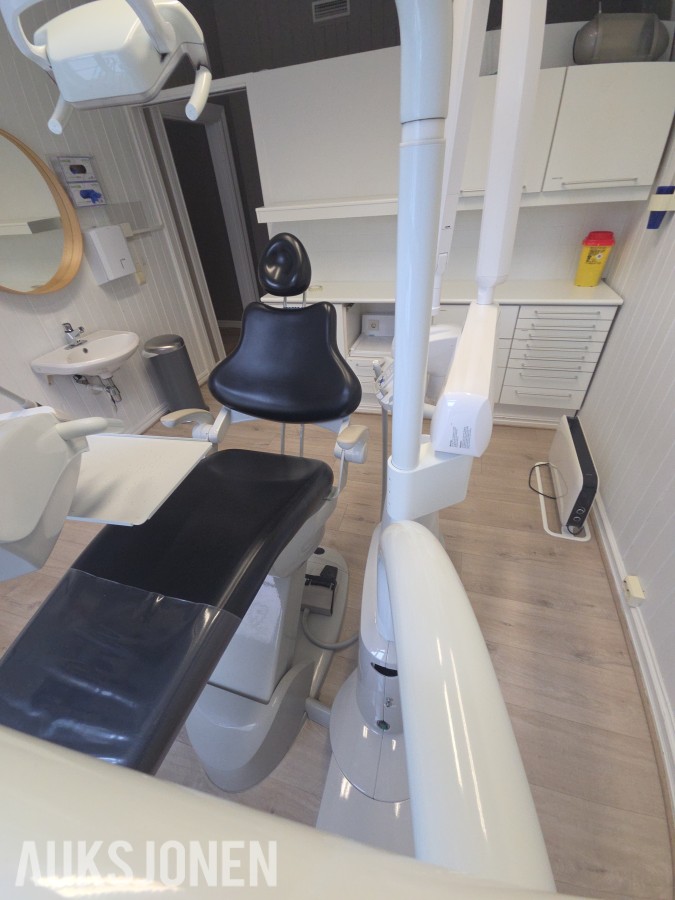 KaVo behandlingsunit med DEXIS Focus røntgen