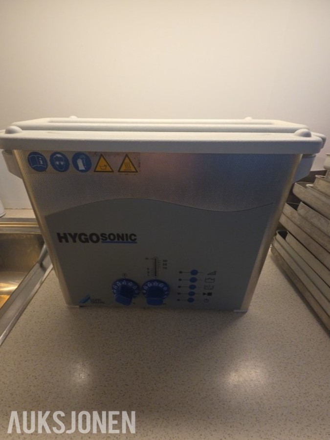Dürr Dental Hygosonic ultralydvask med varme og kurv