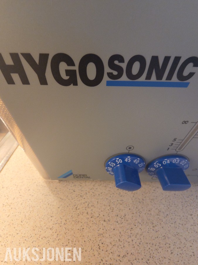 Dürr Dental Hygosonic ultralydvask med varme og kurv