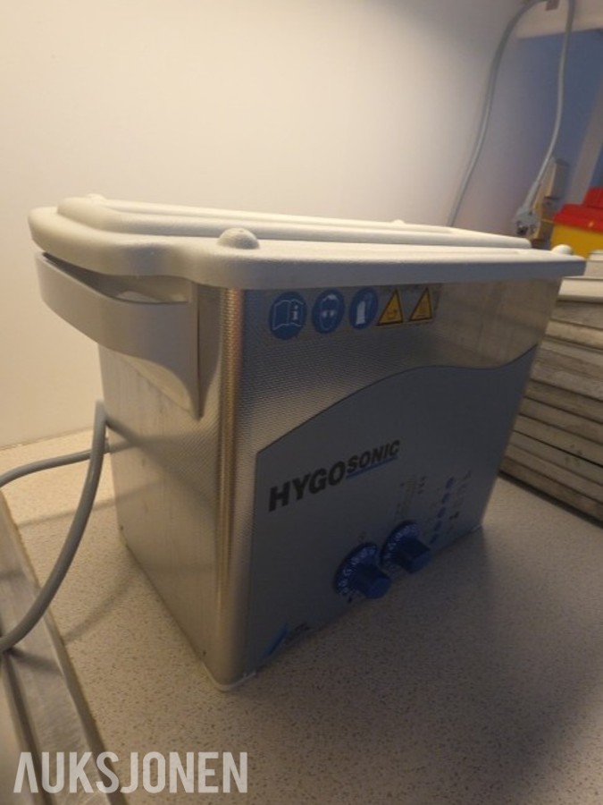Dürr Dental Hygosonic ultralydvask med varme og kurv