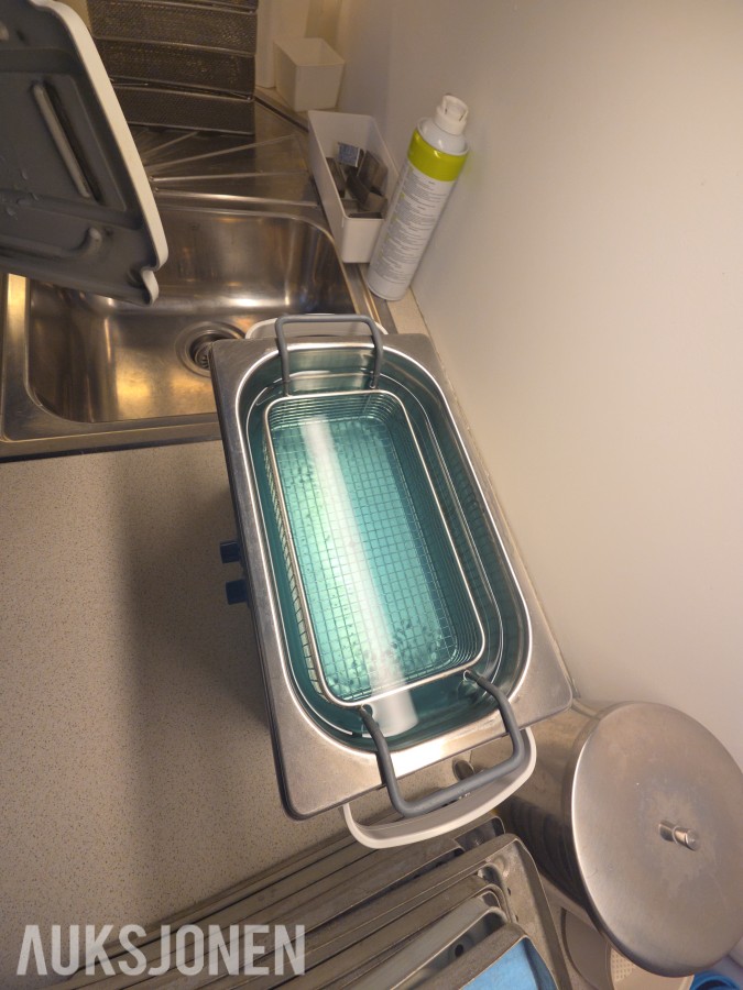 Dürr Dental Hygosonic ultralydvask med varme og kurv