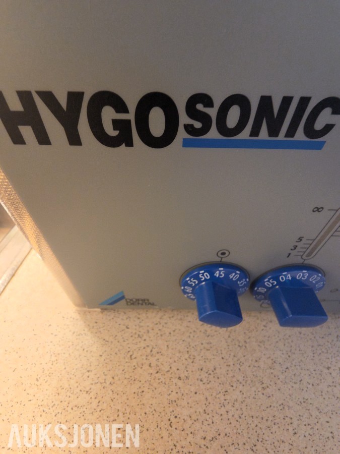 Dürr Dental Hygosonic ultralydvask med varme og kurv