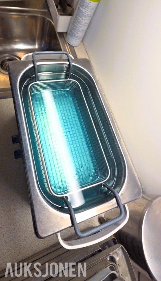Dürr Dental Hygosonic ultralydvask med varme og kurv