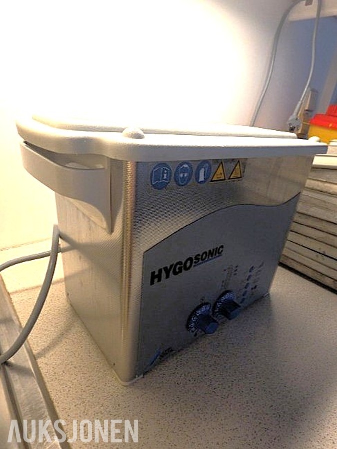 Dürr Dental Hygosonic ultralydvask med varme og kurv
