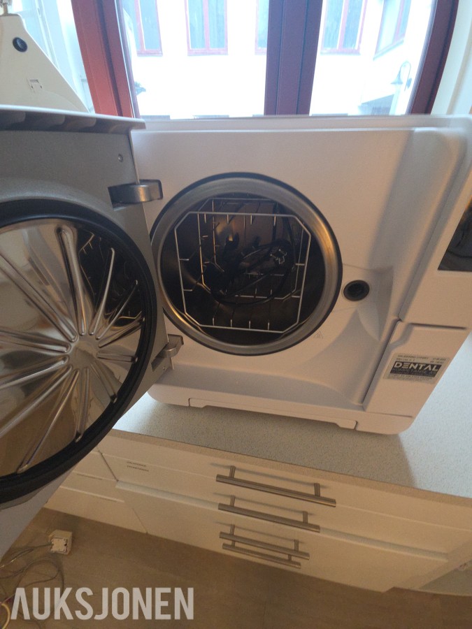 W&H Lisa VA131-17 autoklav / dampsterilisator 17 L – 2020 modell