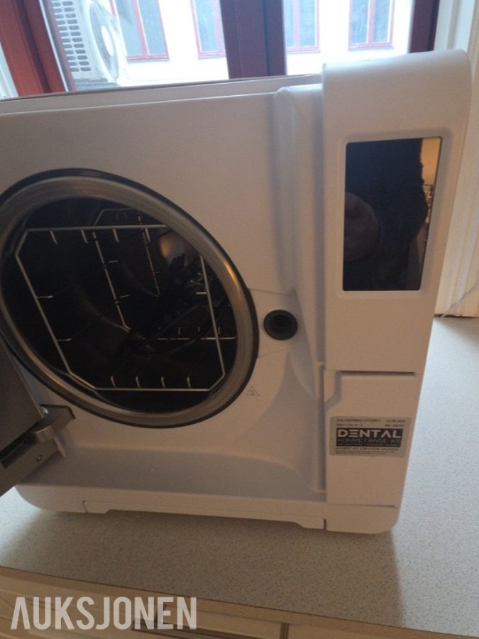 W&H Lisa VA131-17 autoklav / dampsterilisator 17 L – 2020 modell