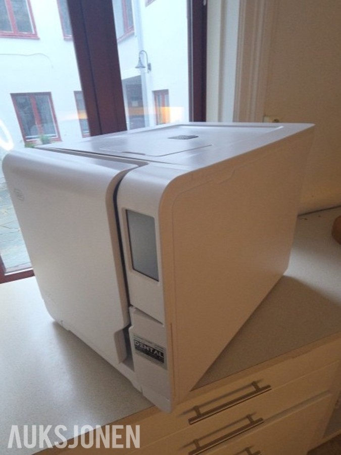 W&H Lisa VA131-17 autoklav / dampsterilisator 17 L – 2020 modell