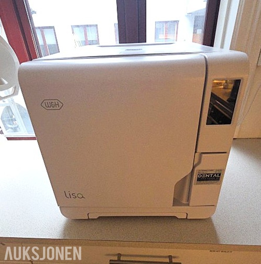 W&H Lisa VA131-17 autoklav / dampsterilisator 17 L – 2020 modell