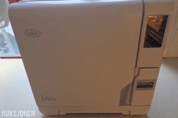 W&H Lisa VA131-17 autoklav / dampsterilisator 17 L – 2020 modell