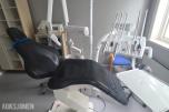 KaVo 1058 tannlegeunit med Heka Dental behandlingsstol og operasjonslampe