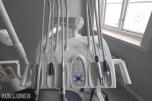 KaVo 1058 tannlegeunit med Heka Dental behandlingsstol og operasjonslampe