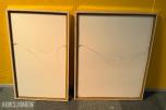 2 innrammede reproduksjoner etter Mark Rothko