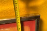 2 innrammede reproduksjoner etter Mark Rothko