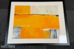3 innrammede kunsttrykk av Astrid Heincke