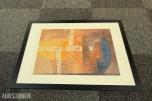 3 innrammede kunsttrykk av Astrid Heincke