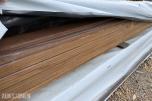 Kebony Radiata terrassebord, smooth 22x142mm / Ca. 700lm totalt