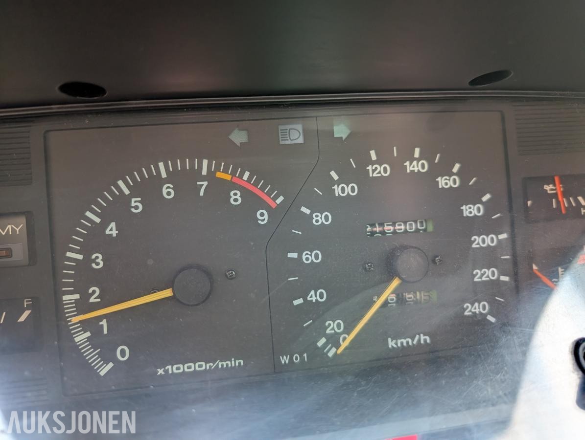 1988 Toyota MR2 AW11 1.6 bensin