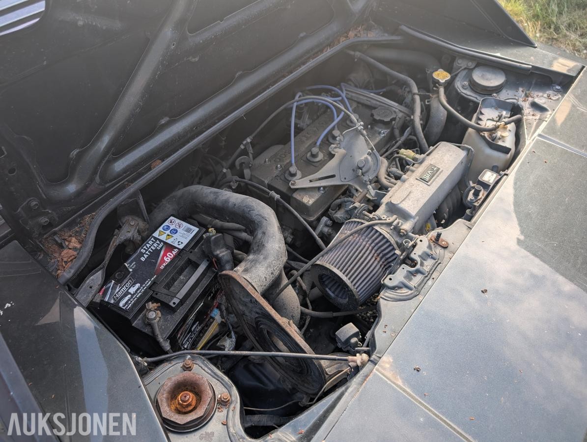 1988 Toyota MR2 AW11 1.6 bensin