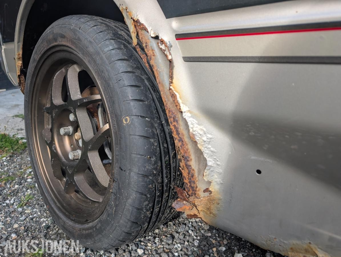 1988 Toyota MR2 AW11 1.6 bensin