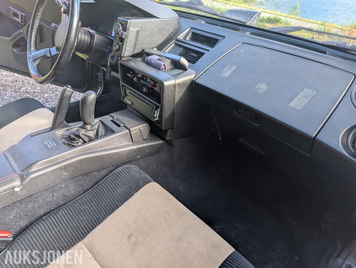 1988 Toyota MR2 AW11 1.6 bensin