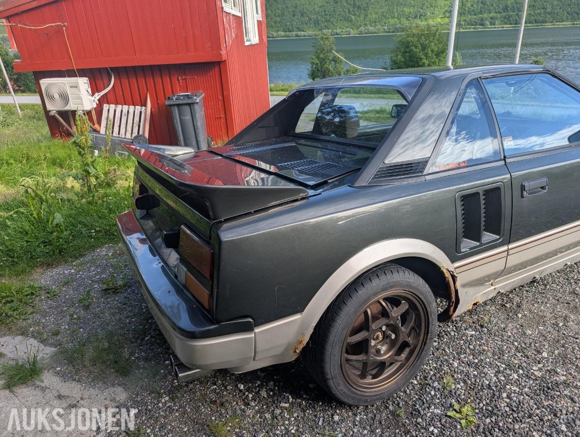 1988 Toyota MR2 AW11 1.6 bensin