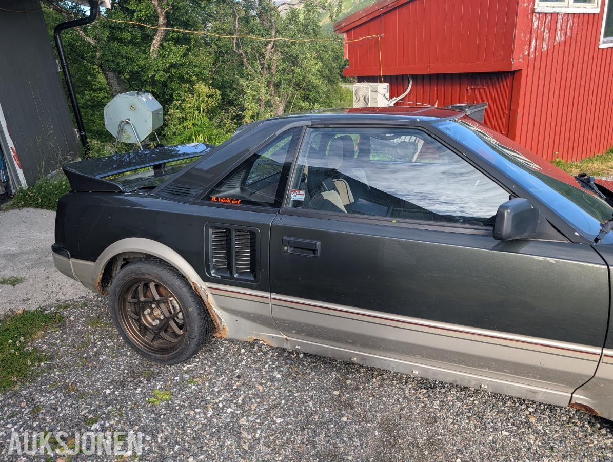 1988 Toyota MR2 AW11 1.6 bensin
