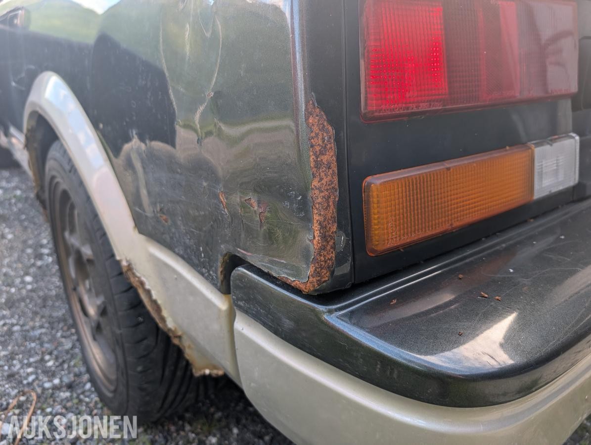 1988 Toyota MR2 AW11 1.6 bensin