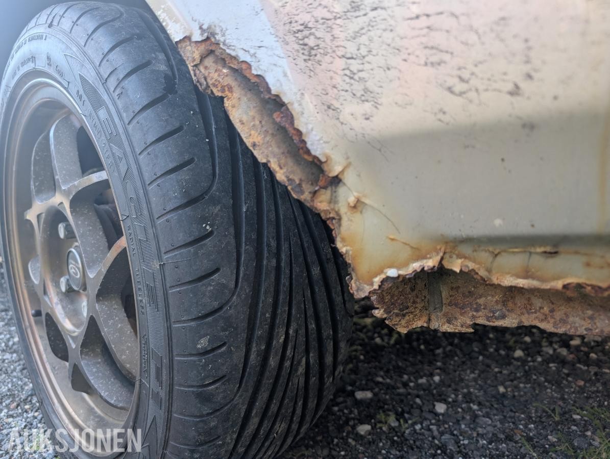 1988 Toyota MR2 AW11 1.6 bensin