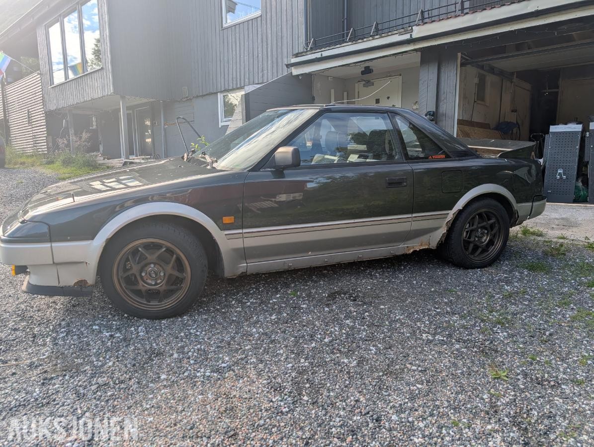 1988 Toyota MR2 AW11 1.6 bensin