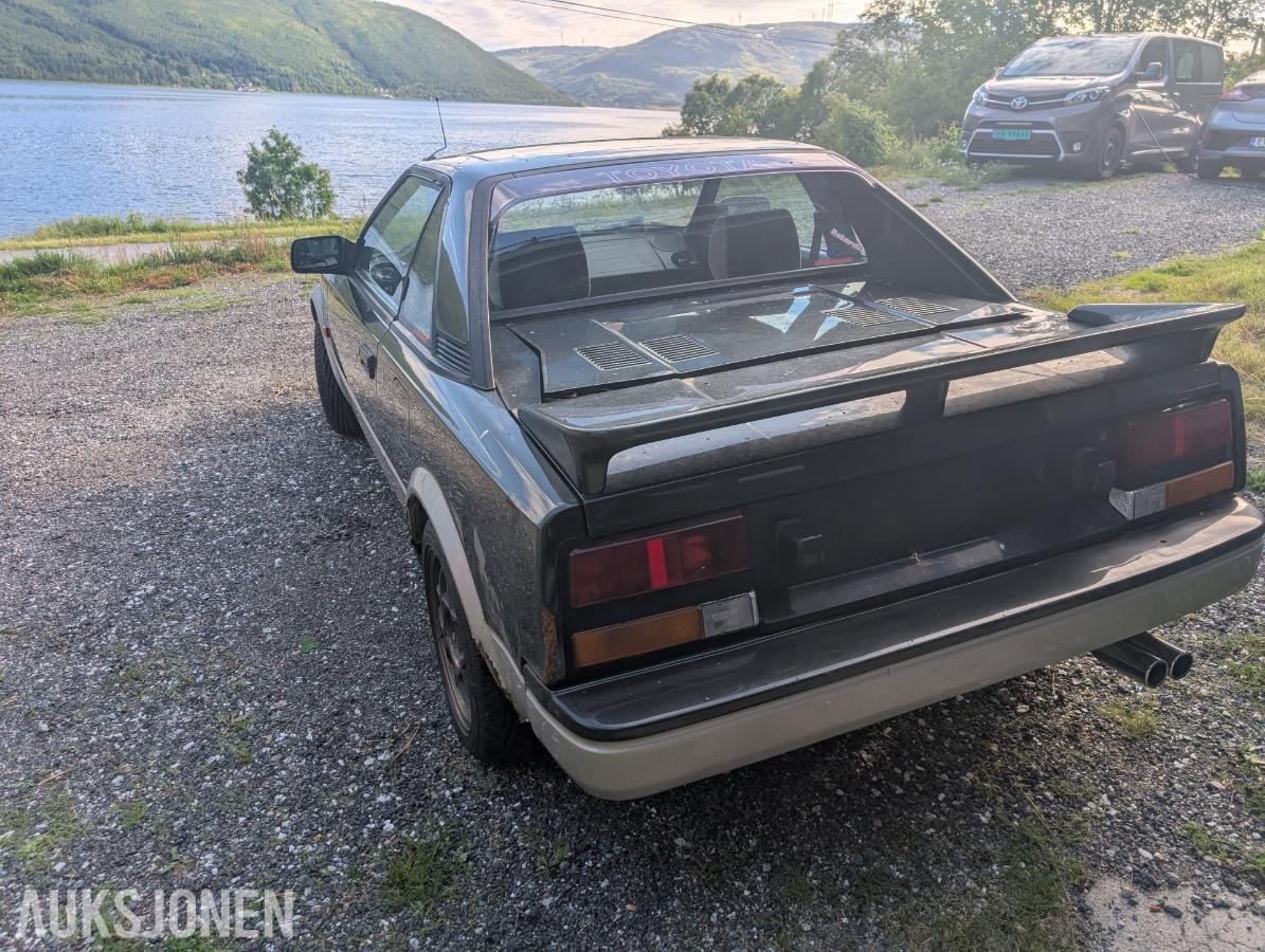 1988 Toyota MR2 AW11 1.6 bensin