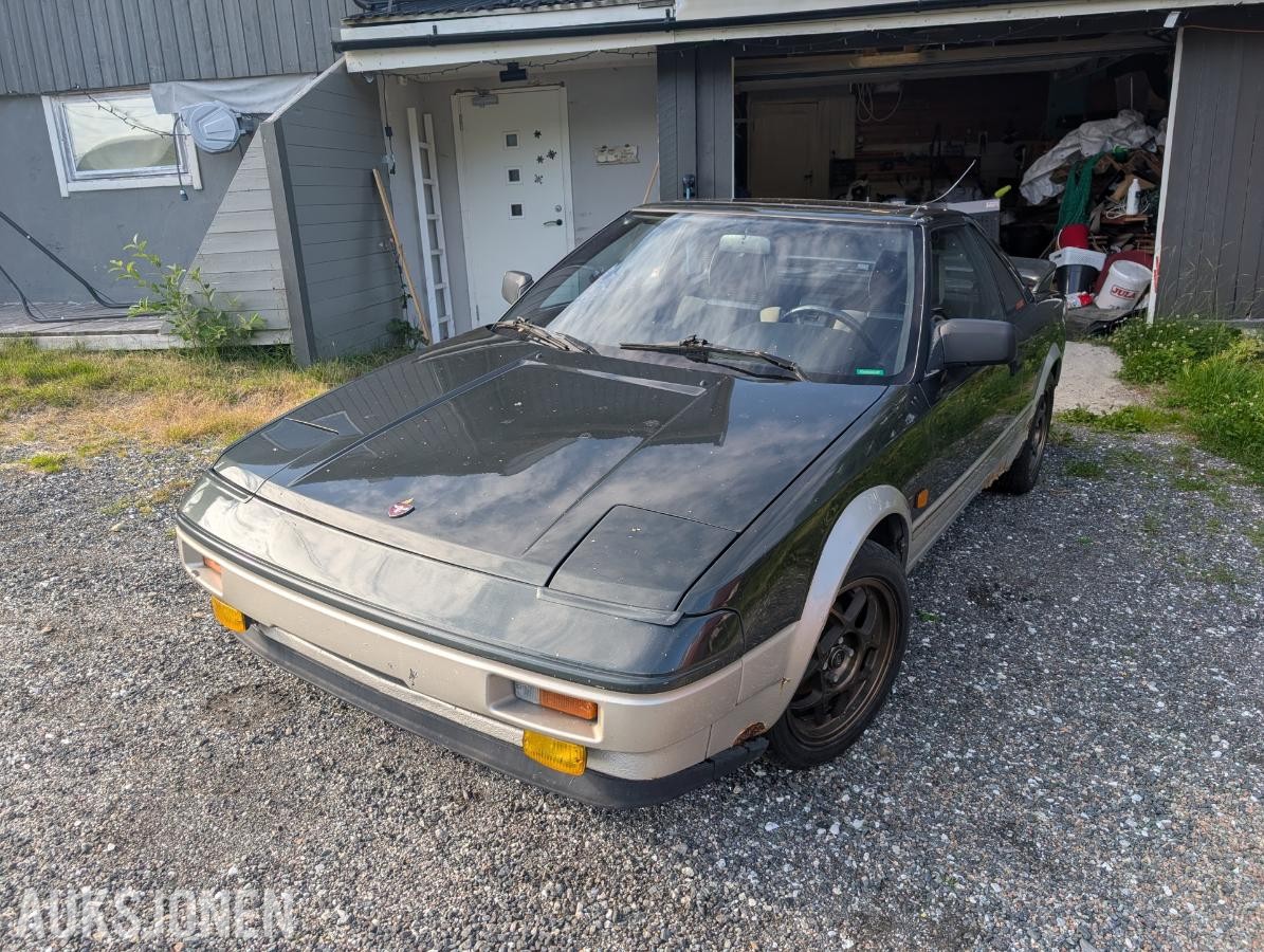 1988 Toyota MR2 AW11 1.6 bensin