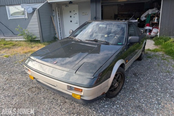 1988 Toyota MR2 AW11 1.6 bensin