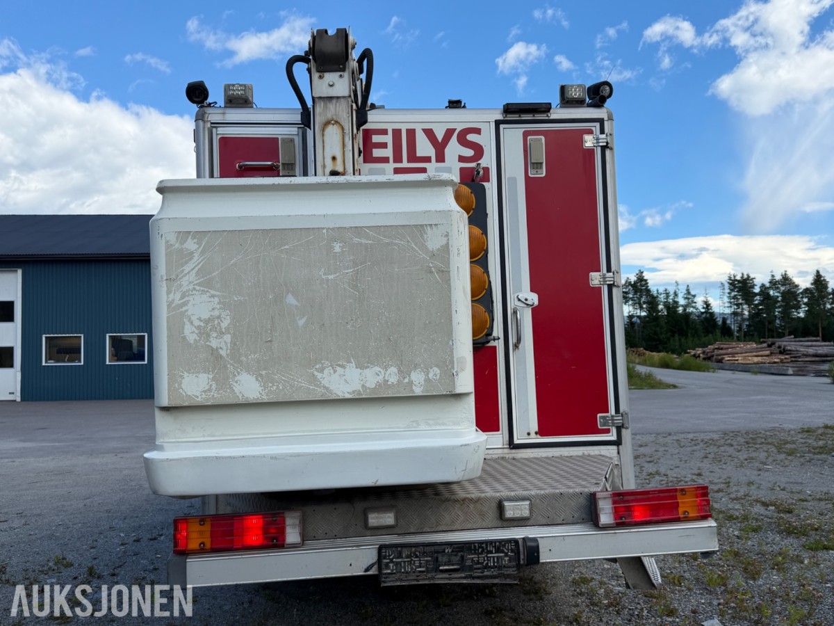 2003 Mercedes-Benz 823/33AT Atego Liftbil - Eurolift arbeidsplattform