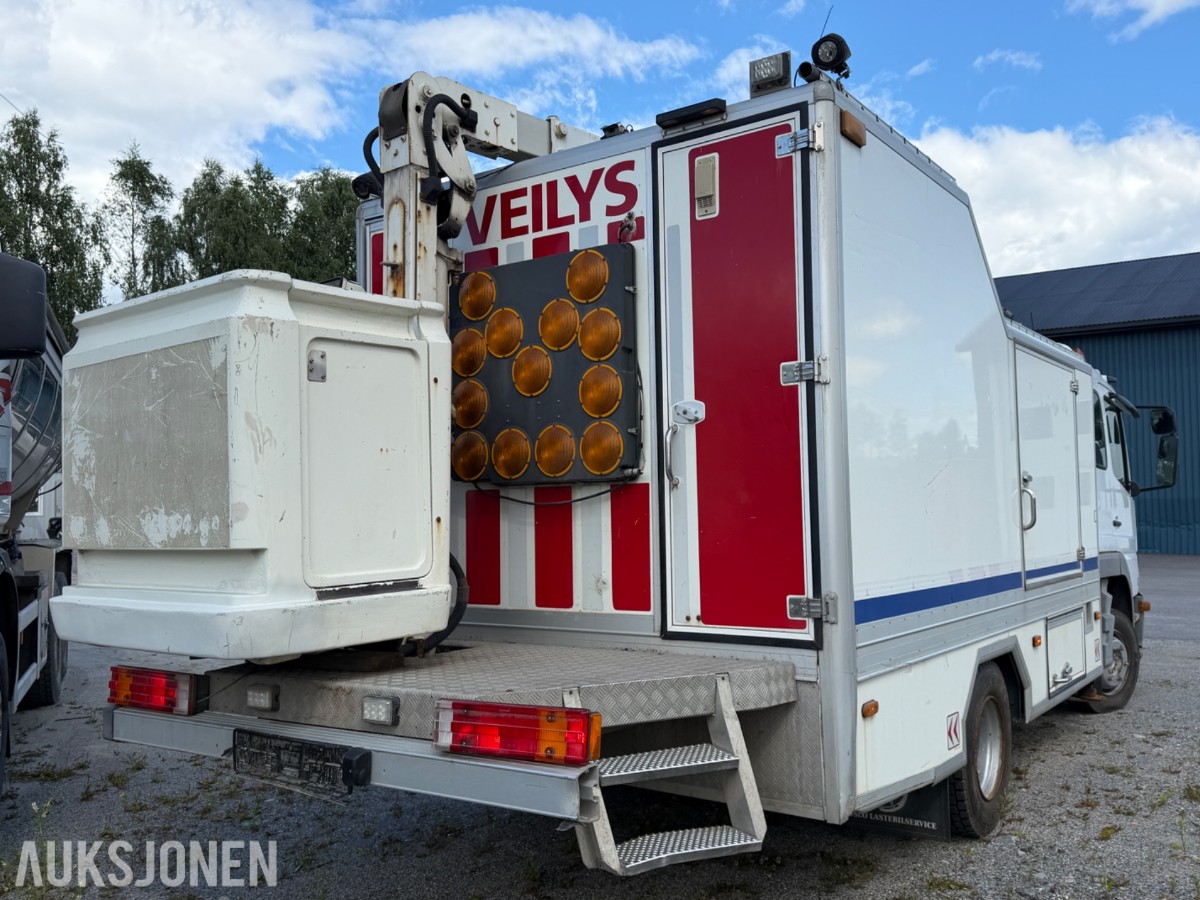 2003 Mercedes-Benz 823/33AT Atego Liftbil - Eurolift arbeidsplattform
