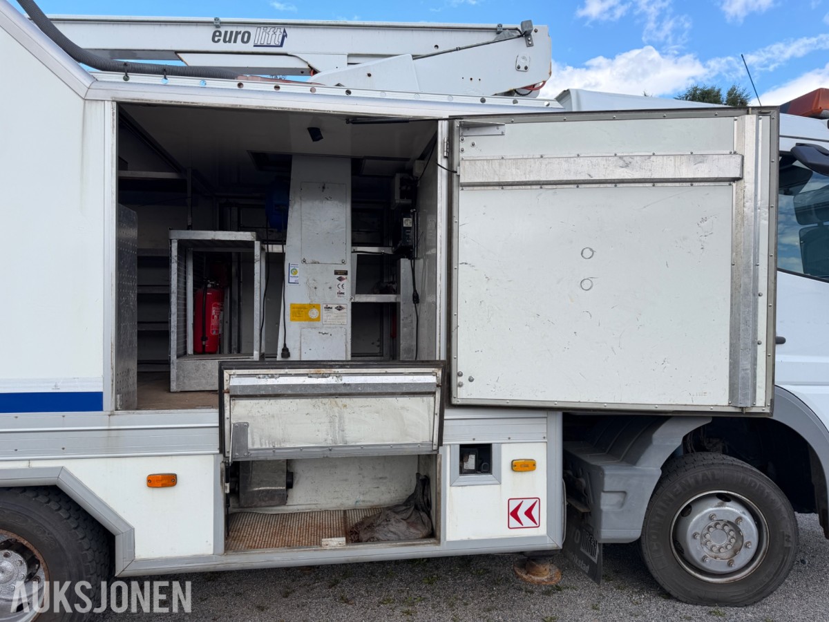 2003 Mercedes-Benz 823/33AT Atego Liftbil - Eurolift arbeidsplattform
