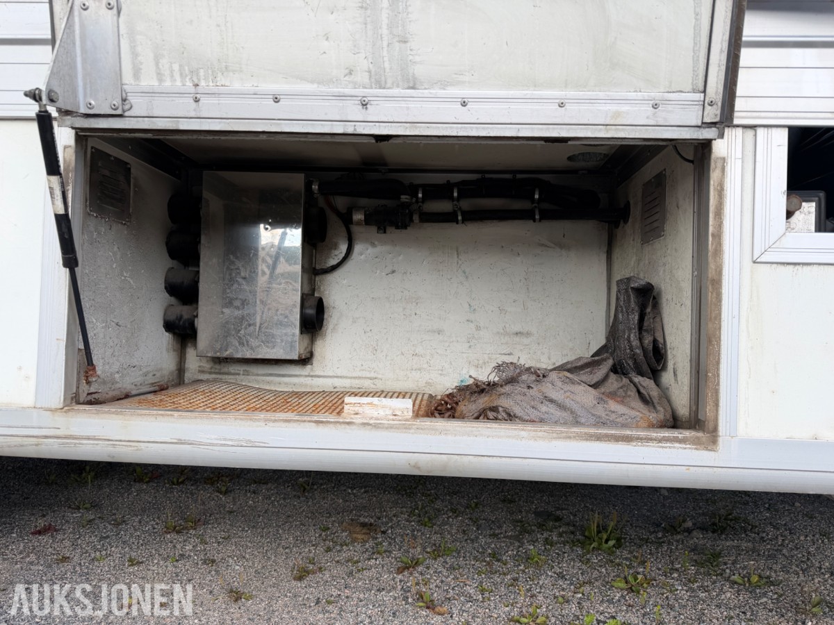 2003 Mercedes-Benz 823/33AT Atego Liftbil - Eurolift arbeidsplattform
