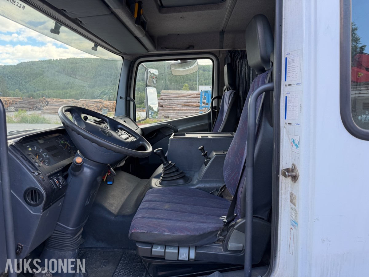 2003 Mercedes-Benz 823/33AT Atego Liftbil - Eurolift arbeidsplattform