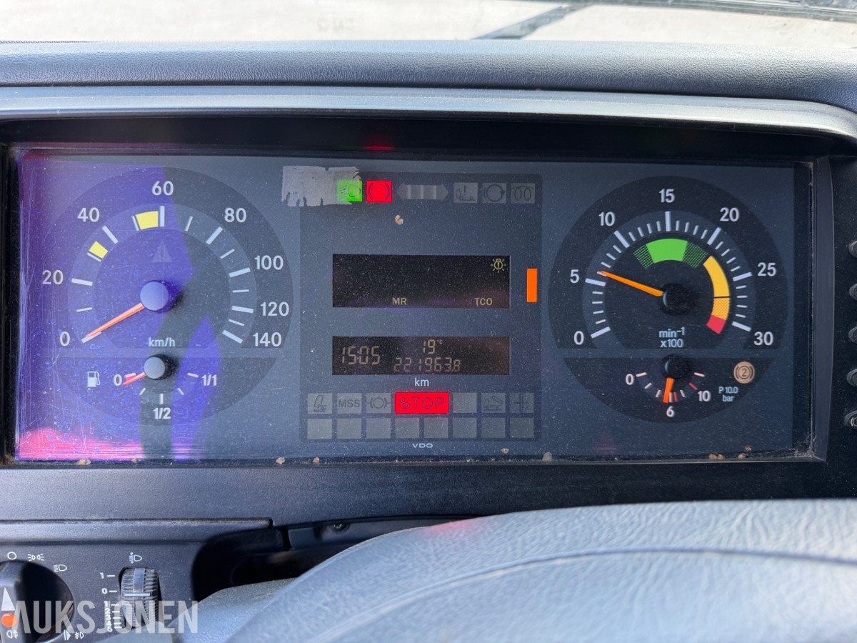 2003 Mercedes-Benz 823/33AT Atego Liftbil - Eurolift arbeidsplattform